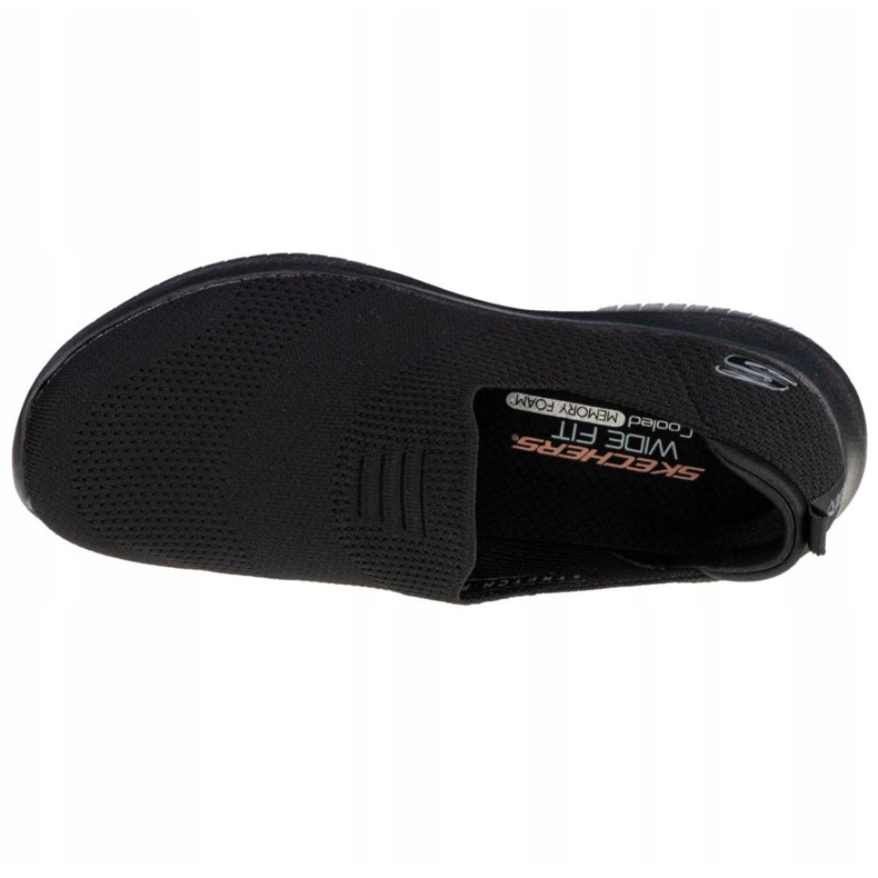 Skechers Ultra Flex Armonico W 13106W-BKN nero 2