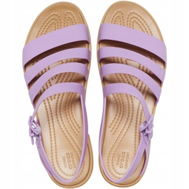 Crocs Sandali Donna Tulum Sandalo Viola 206 107 5PR 1