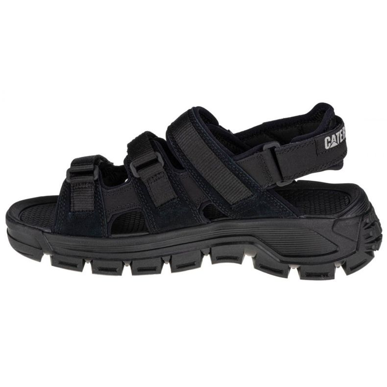 Sandali Caterpillar Progressor Fibbia M P724527 nero 1