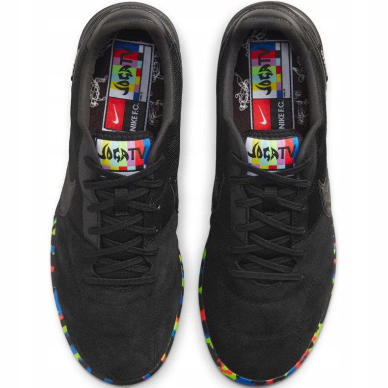 Nike Premier Ii Sala Ic AV3153 090 scarpe da calcio nero nero 1