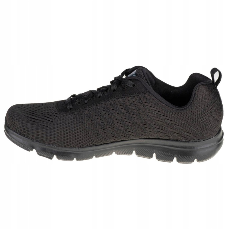 Skechers Flex Appeal 2.0 Break Free W 12757-BBK nero 1