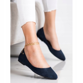 Classiche ballerine Sergio Leone blu navy blu 2