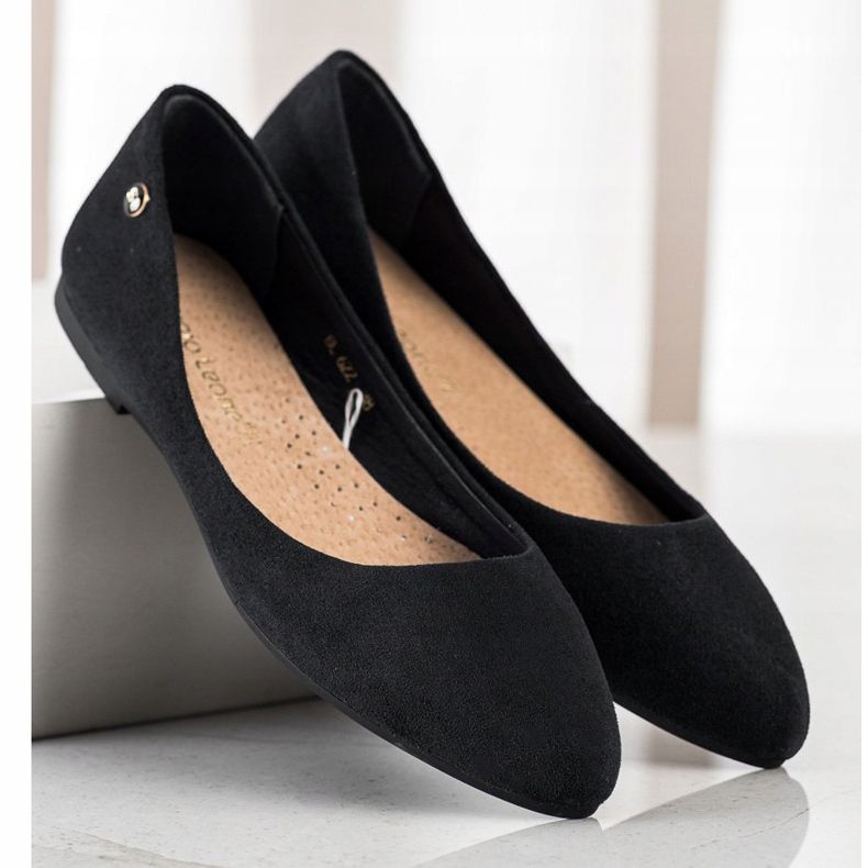 Classiche ballerine Sergio Leone nero 1