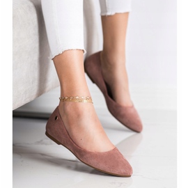 Ballerine classiche Sergio Leone BL611 rosa 1