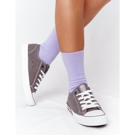 Sneakers da donna Big Star HH274116 Grigie grigio 2