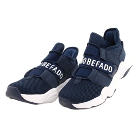 Scarpe per bambini Befado 516Y065 blu navy 2