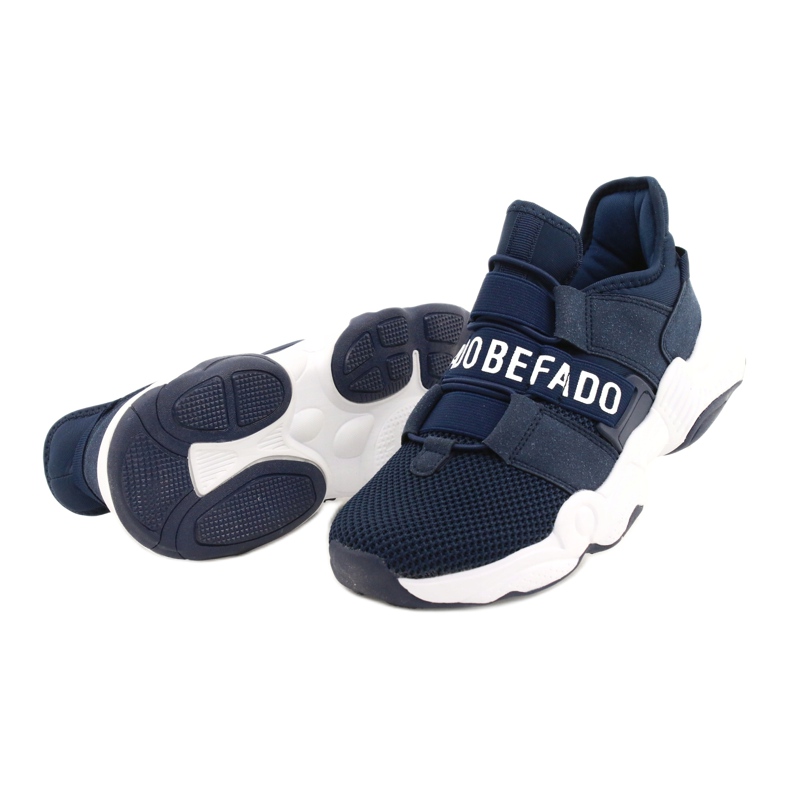 Scarpe per bambini Befado 516Y065 blu navy 3