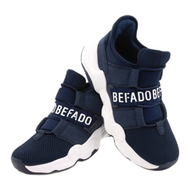 Scarpe per bambini Befado 516Y065 blu navy 4