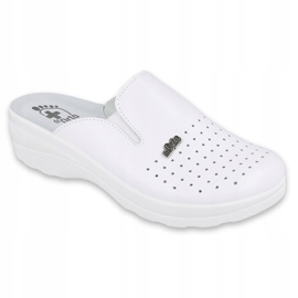 Scarpe da donna Befado 157D006 bianco 1