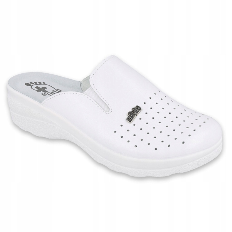 Scarpe da donna Befado 157D006 bianca 1