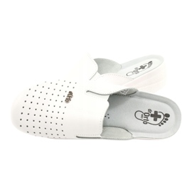 Scarpe da donna Befado 157D006 bianco 5