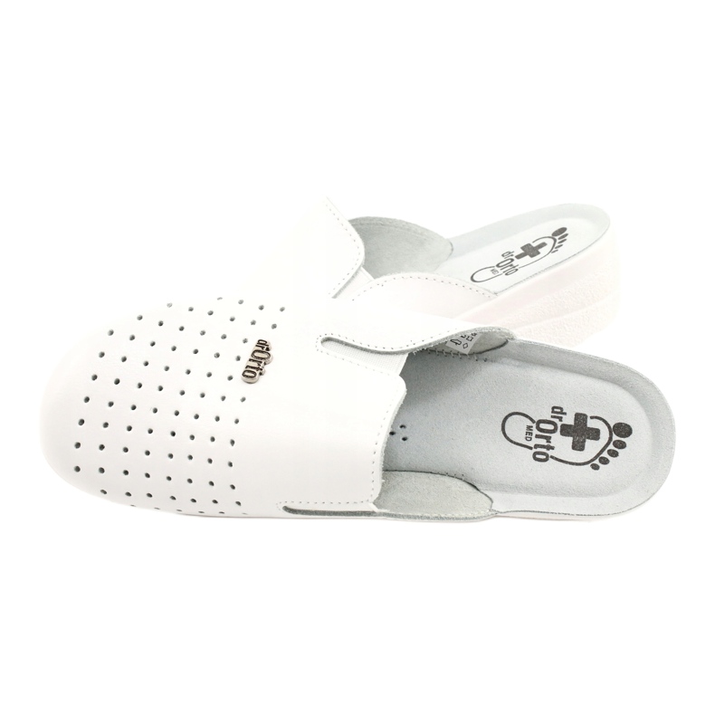 Scarpe da donna Befado 157D006 bianca 5