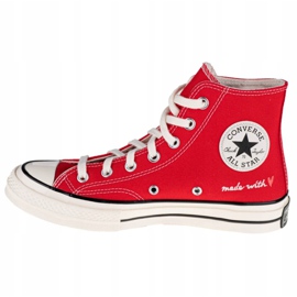 Converse VDay Chuck 70 Alte Donne 171117C rosso 1