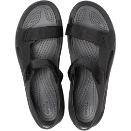 Crocs sandali uomo Swiftwater Molded Expedition nero 206526 060 1