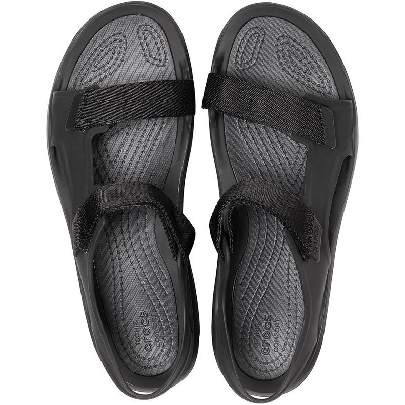 Crocs sandali uomo Swiftwater Molded Expedition nero 206526 060 1
