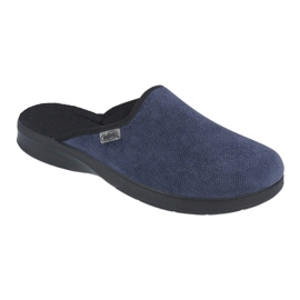Scarpe da uomo Befado pu 548M018 nero blu navy 1