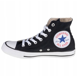 Converse Chuck Taylor All Star Hi W 165694C scarpe nero 1