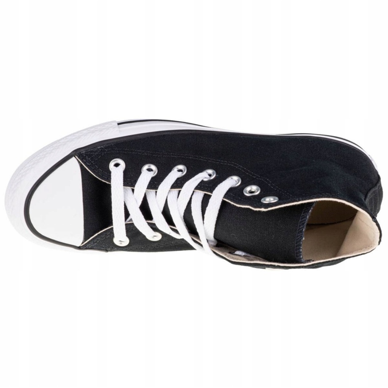 Converse Chuck Taylor All Star Hi W 165694C scarpe nero 2
