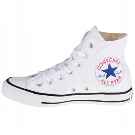 Converse Chuck Taylor All Star Hi W 165696C scarpe bianco 1