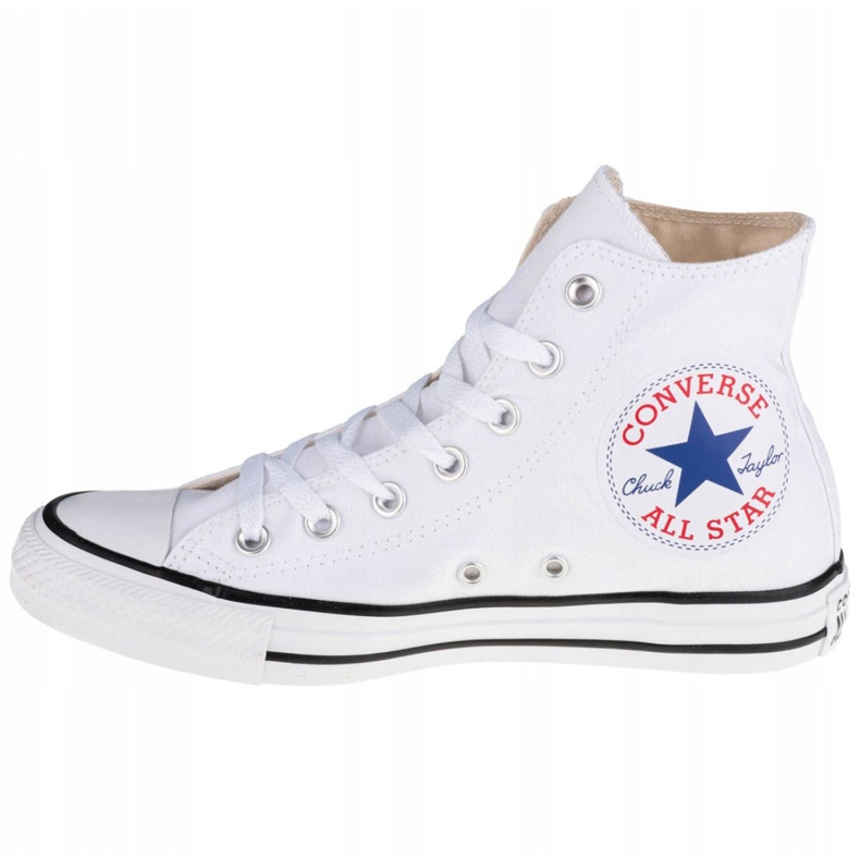 Converse Chuck Taylor All Star Hi W 165696C scarpe bianca 1