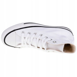 Converse Chuck Taylor All Star Hi W 165696C scarpe bianco 2