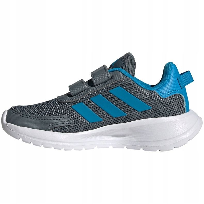 Adidas Tensaur Run C scarpe bambino grigio-blu FY9198 1