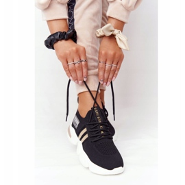 Calze sportive da donna GOE HH2N4017 Nero 2