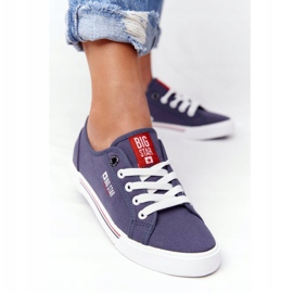 Sneakers da donna Big Star HH274063 Blu Navy 1
