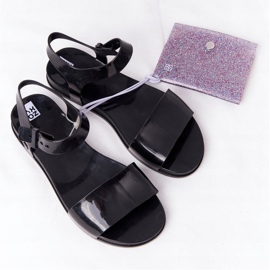 Sandali di gomma ecologici profumati ZAXY HH285127 Nero 2