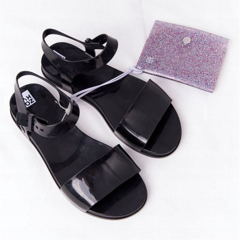 Sandali di gomma ecologici profumati ZAXY HH285127 Nero 2
