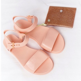 Sandali di gomma ecologici profumati ZAXY HH285123 Nudo beige 1