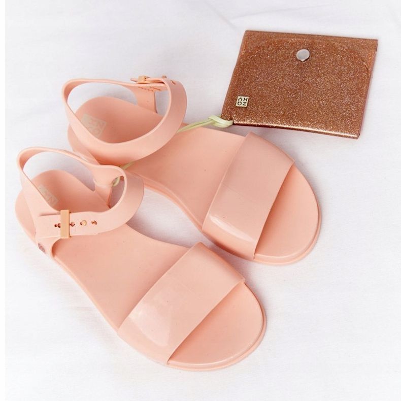 Sandali di gomma ecologici profumati ZAXY HH285123 Nudo beige 1