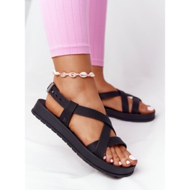 Sandali di gomma ecologici profumati ZAXY HH285168 Nero 1