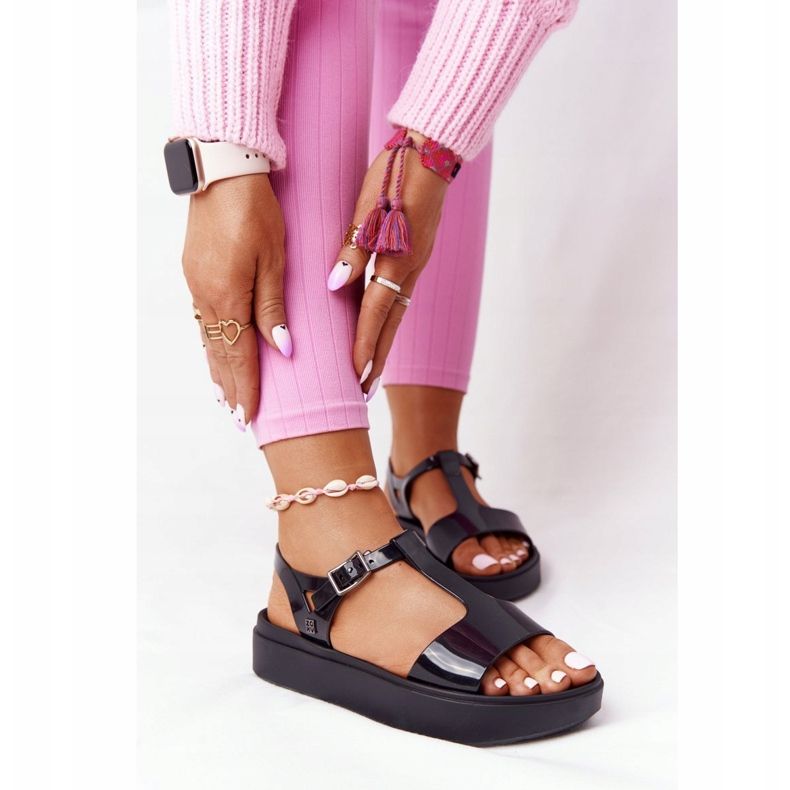 Sandali di gomma ecologici profumati ZAXY HH285116 Nero 2
