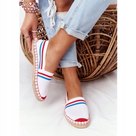 Tommy Big Star Espadrillas HH274486 Bianco rosso blu 1
