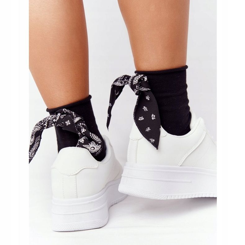 PS1 Scarpe sportive da donna sulla piattaforma bianche This Is Me bianca 1
