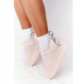 Scarpe Sportive Da Donna Sulla Piattaforma Rosa This Is Me 2