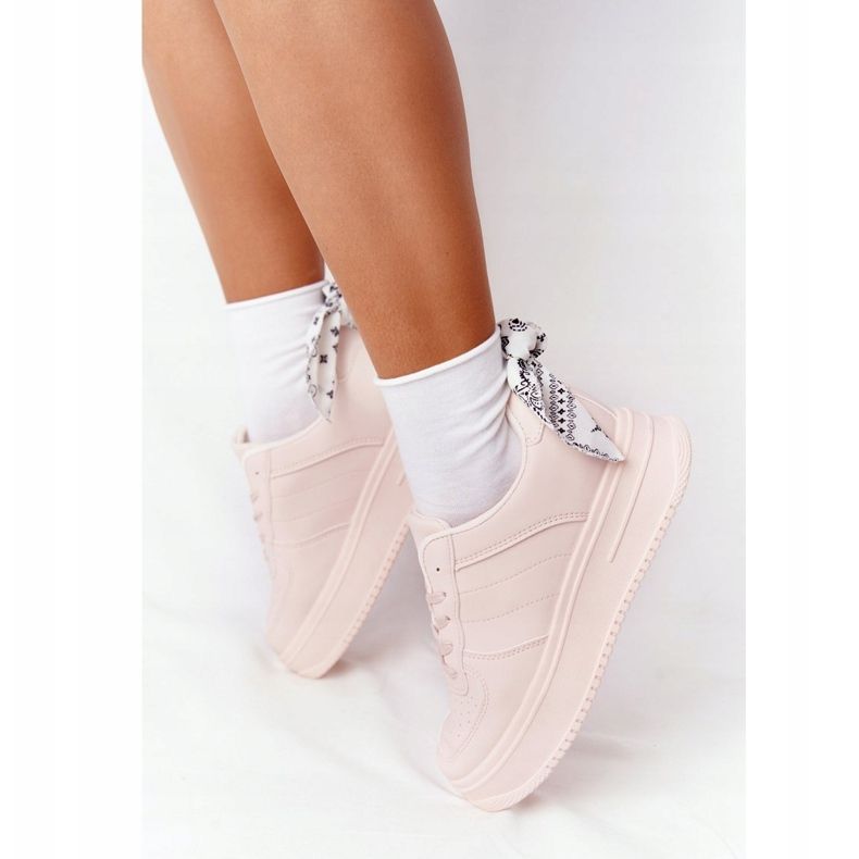 Scarpe Sportive Da Donna Sulla Piattaforma Rosa This Is Me 2