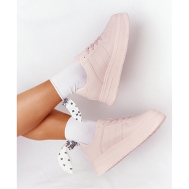 Scarpe Sportive Da Donna Sulla Piattaforma Rosa This Is Me 1