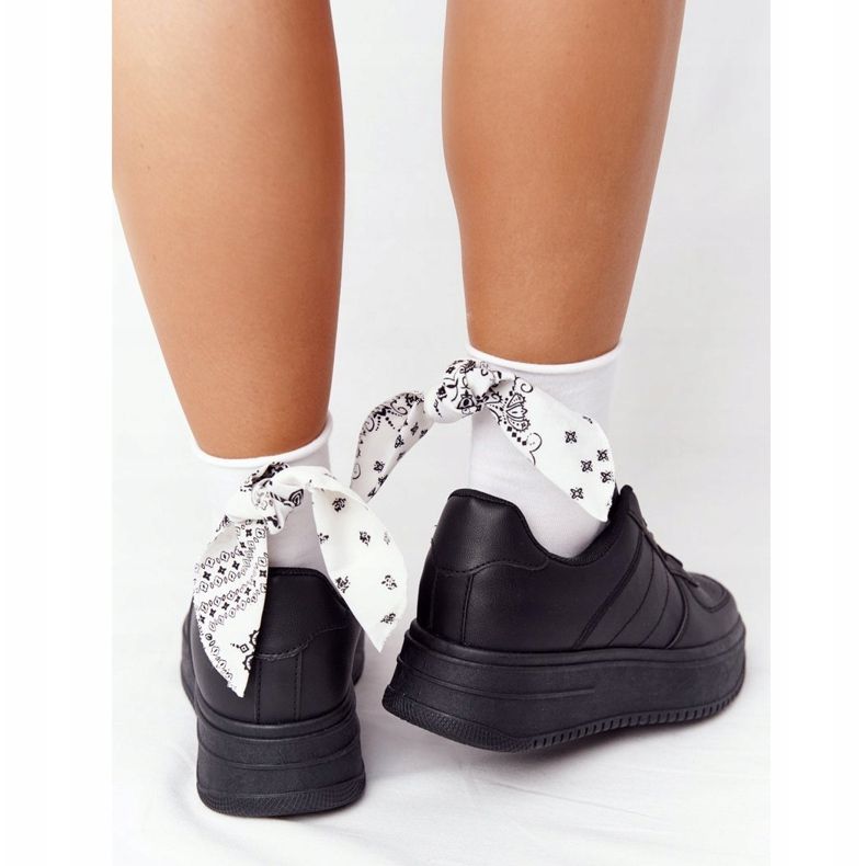 PS1 Scarpe sportive da donna sulla piattaforma nere This Is Me nero 2