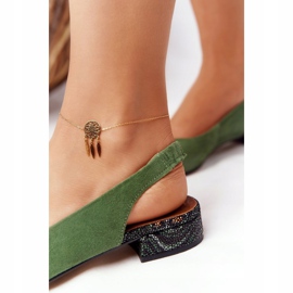 Maciejka Ballerine Verdi 04482-09 verde 1