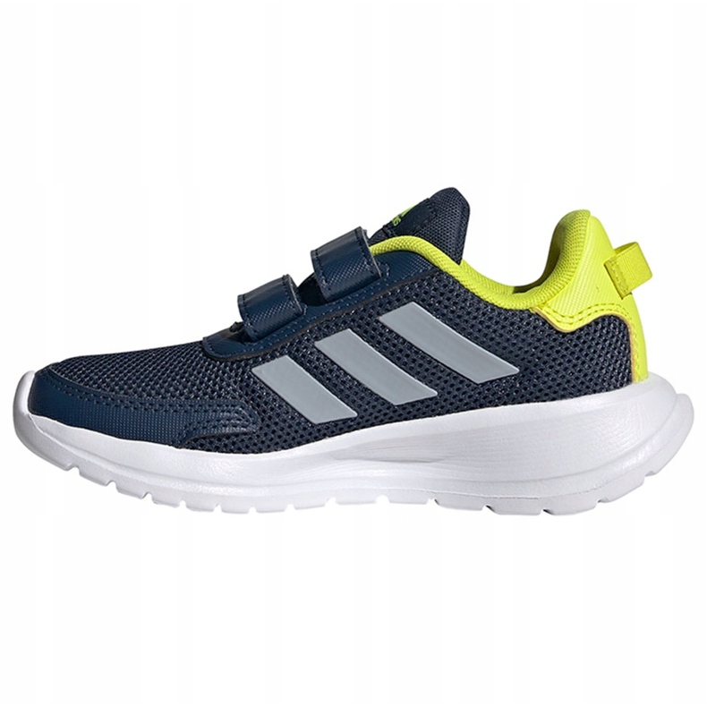 Adidas Tensaur Run C scarpe bambino grigio-verde FY9196 blu navy 1