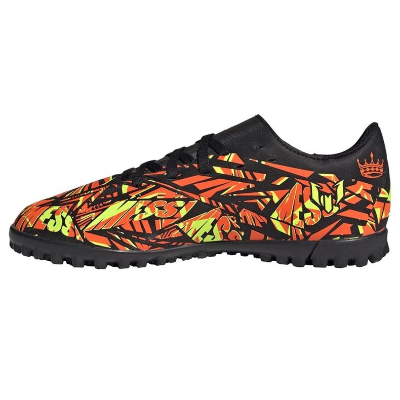 Scarpe da calcio Adidas Nemeziz Messi.4 Tf Jr FW7311 multicolore arancia 1