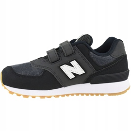 Scarpe New Balance Jr YV574DMK nero 1
