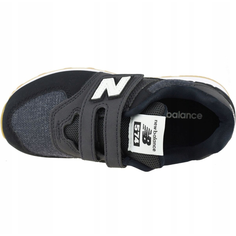 Scarpe New Balance Jr YV574DMK nero 2