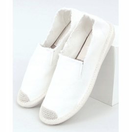 Espadrillas bianche da donna 7105 White bianco 1