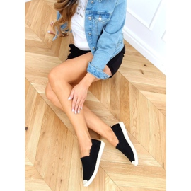 Espadrillas da donna nere 7105 Black nero 2