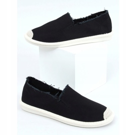 Espadrillas da donna nere 7105 Black nero 1