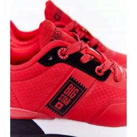 Scarpe sportive per bambini Memory Foam Big Star HH374173 Rosse rosso 1
