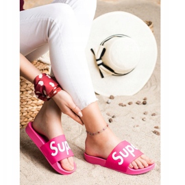 Seastar Pantofole in super gomma rosa 1